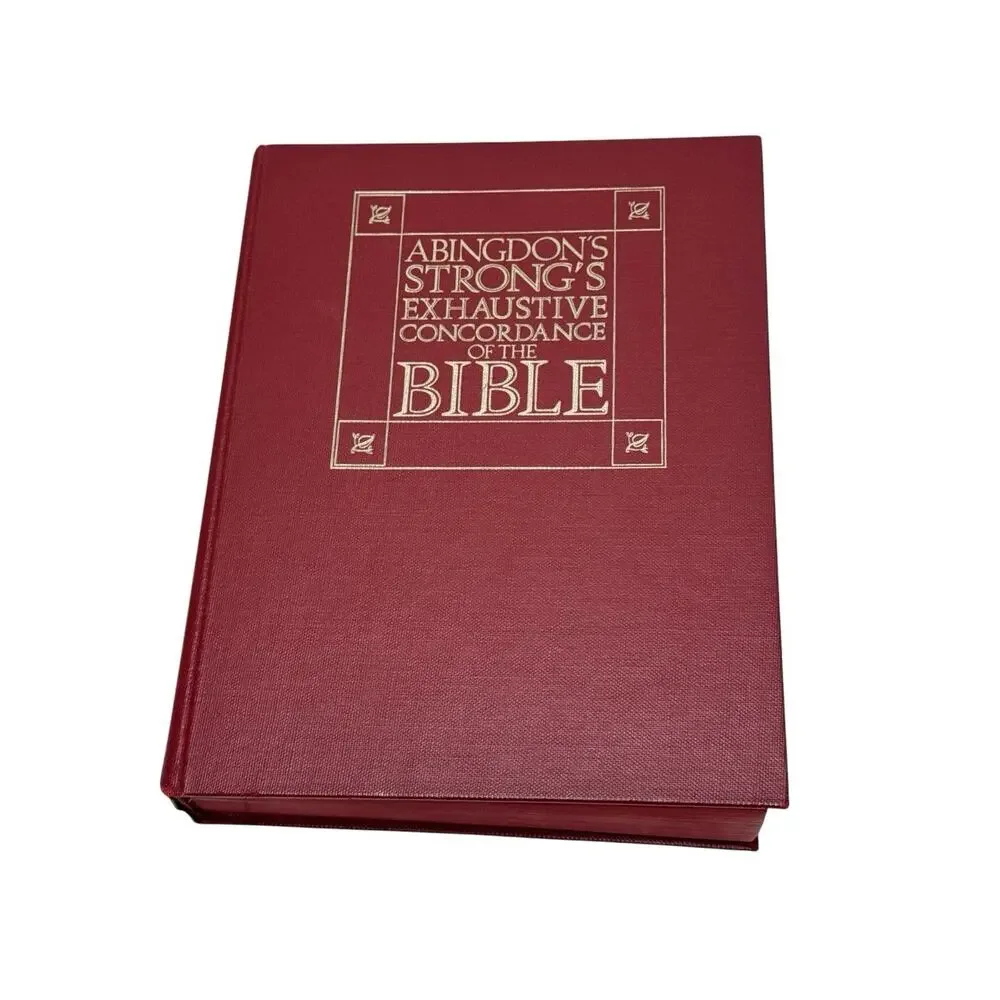 Abingdon's Strong's Exhaustive Concordance of the Bible w Key Word Comparison